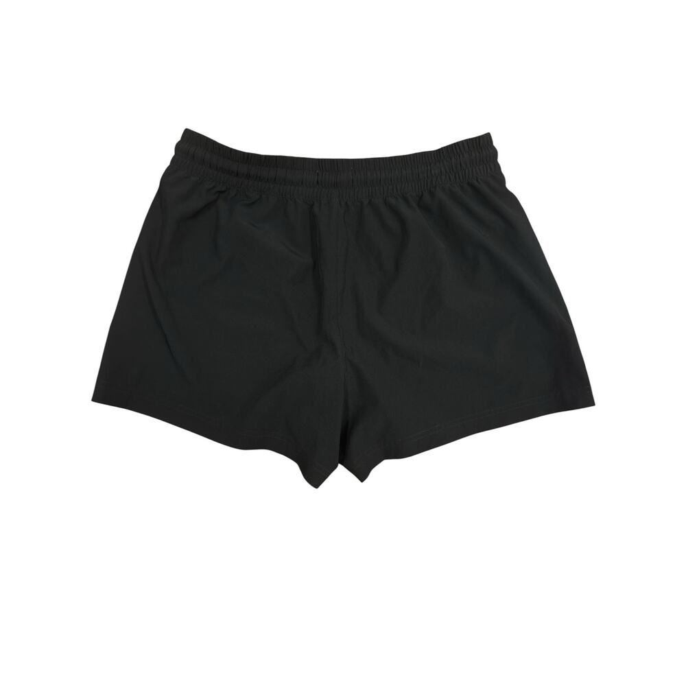 Lou & Grey Athletic Drawstring Shorts with Zip Pockets Black - Picture 2 of 5